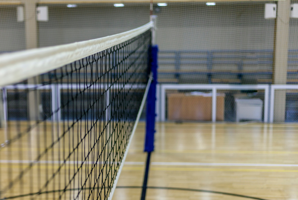 Boundary nets for stadium
